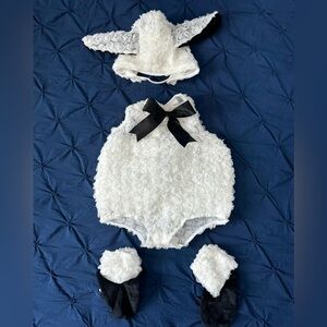 Baby/Toddler Vintage Lamb Costume